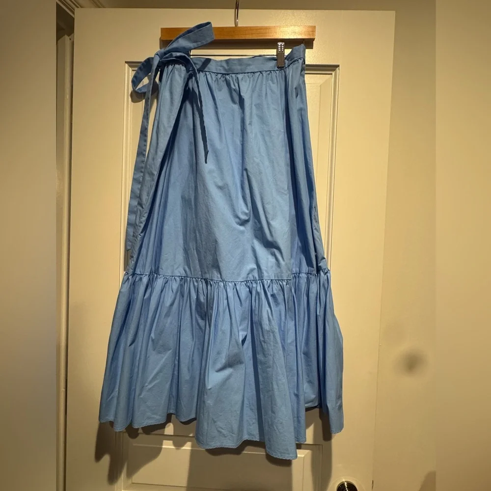 Wrap Ruffle Midi Skirt - Picture 5 of 5